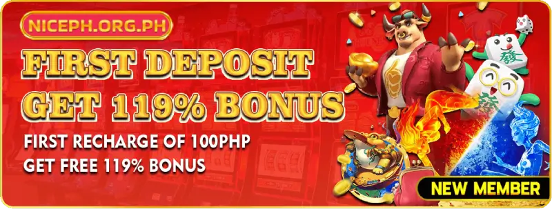 First Deposit Bonus - Niceph