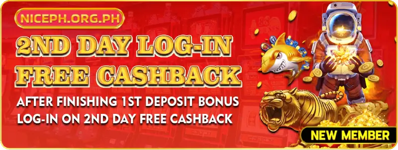 New Player 2nd Bonus