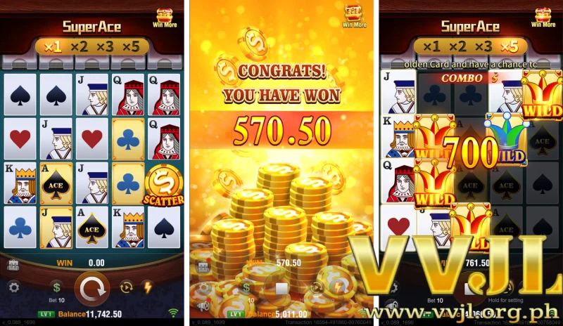 Play Super Ace Now at VVJL